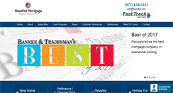 Desktop Screenshot of newfed.com